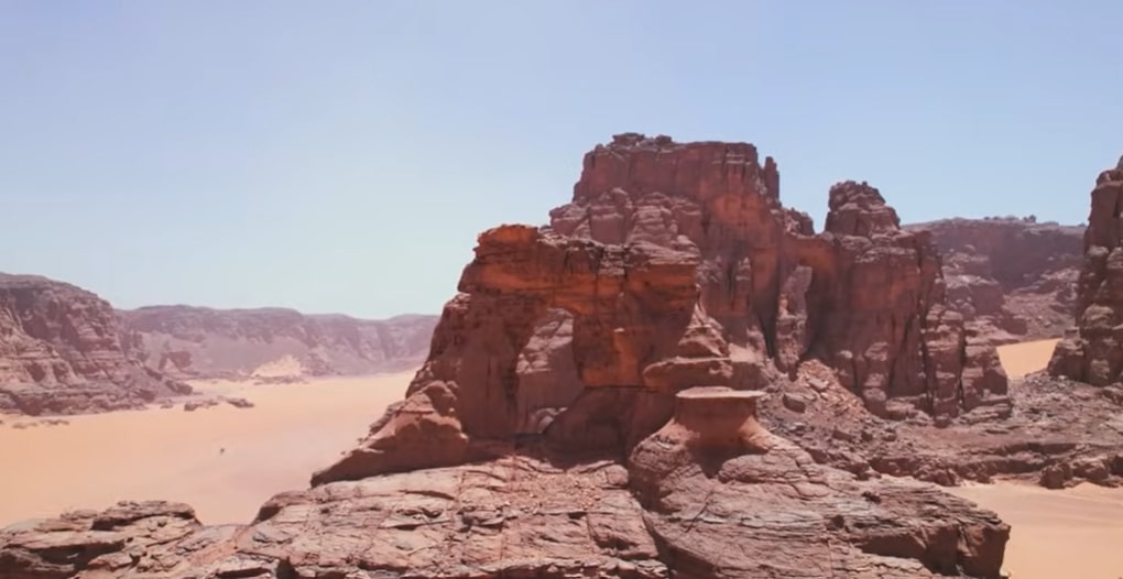 Desert Rock Formation